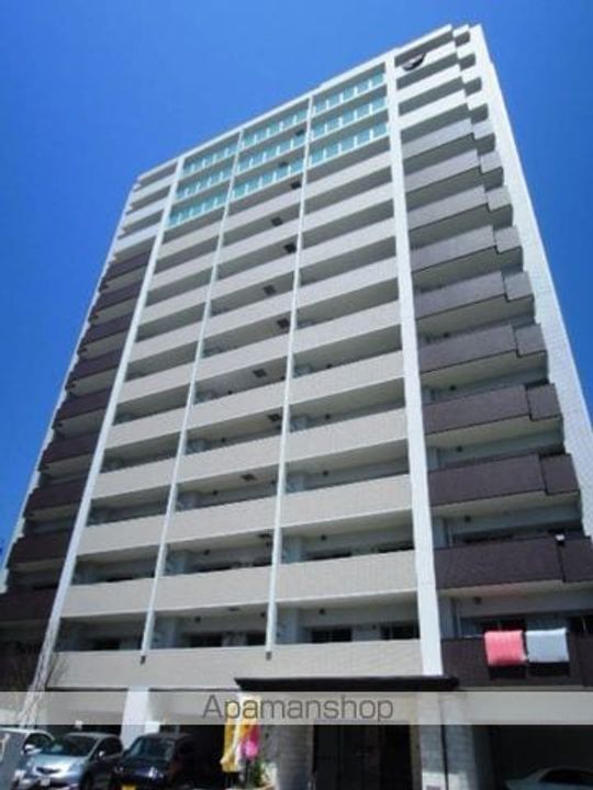 福岡県福岡市博多区石城町の賃貸マンションの外観