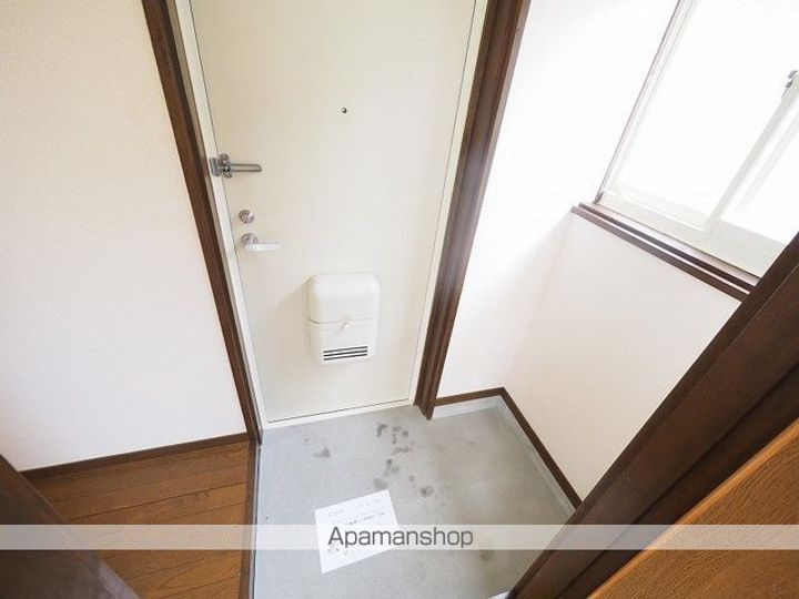 サンシャルムナカノⅡの玄関