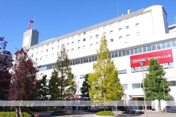 東京都武蔵野市境南町2丁目の賃貸マンションの外観