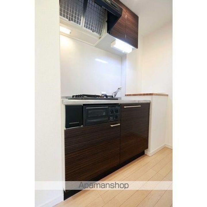 レキシントン・スクエア曙橋のキッチン