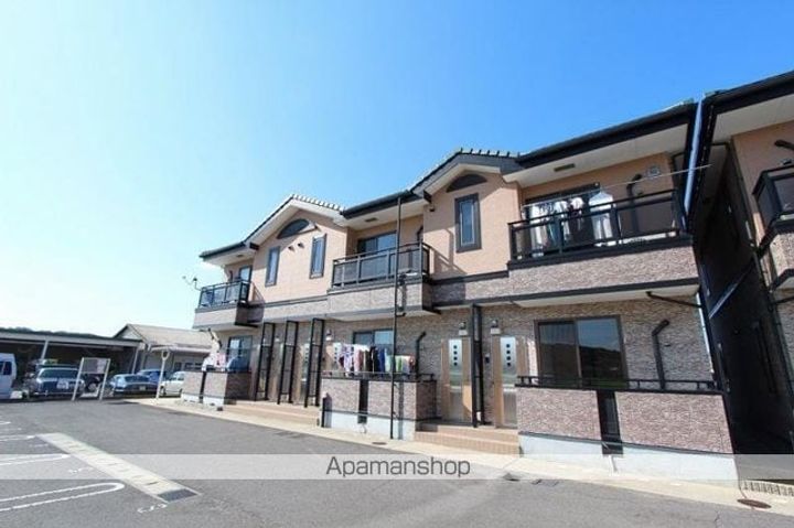 香川県高松市川部町の賃貸アパートの外観