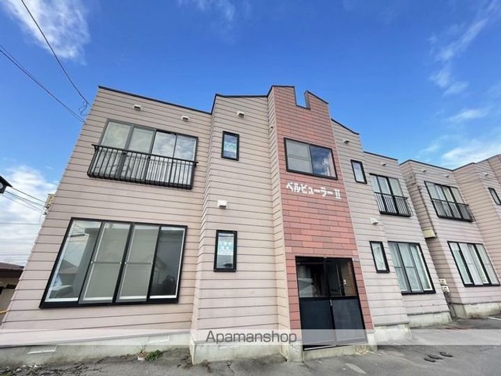 ベルビューラ大川ⅡB-1の外観