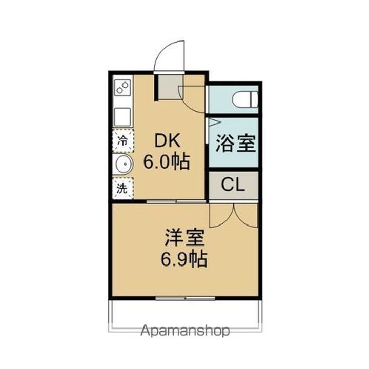 アネックス大幸の間取り