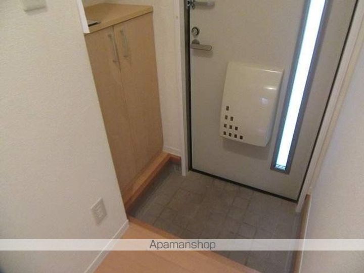 クラヴィエ長田町の玄関