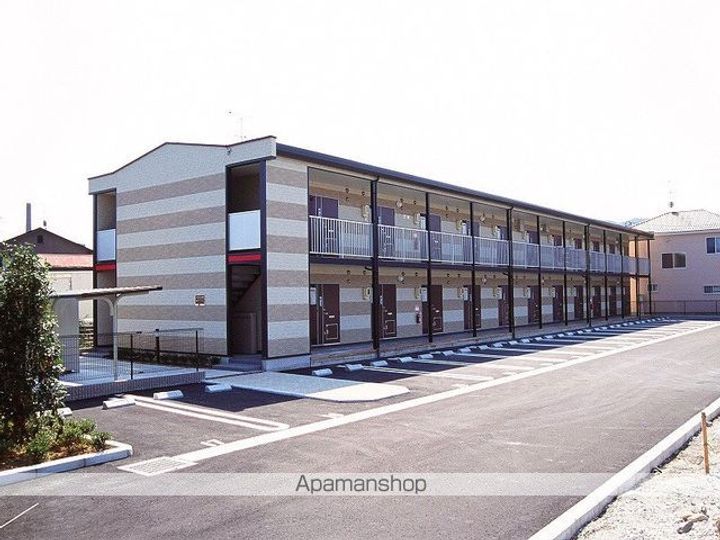 レオパレスビューポイント日本平の外観