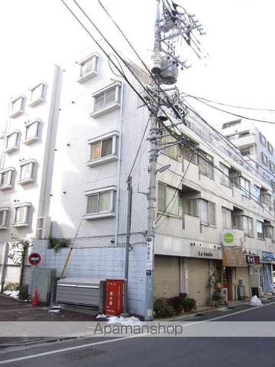 東京都杉並区阿佐谷南1丁目の賃貸マンションの外観