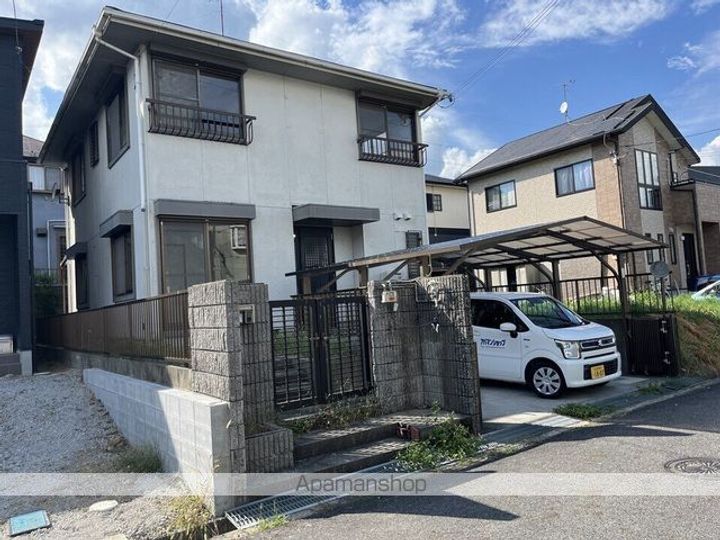 滋賀県甲賀市水口町山(一戸建)の賃貸物件戸建ての外観