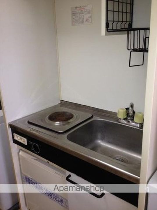 レオパレストダワンルームハイツ2のキッチン