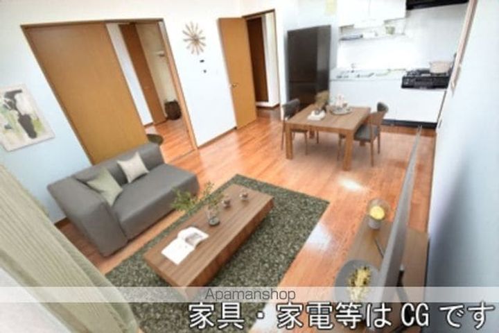 ウェルフェア櫛梨の居間