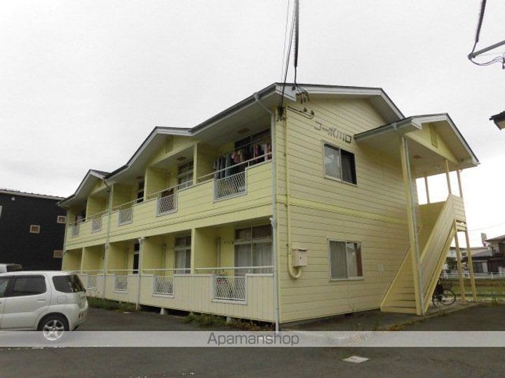 コーポ川口203の外観