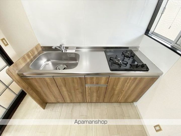 上東コーポ 東のキッチン