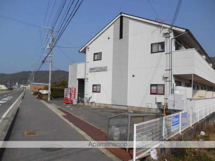 日高マンションⅠ1-3の外観