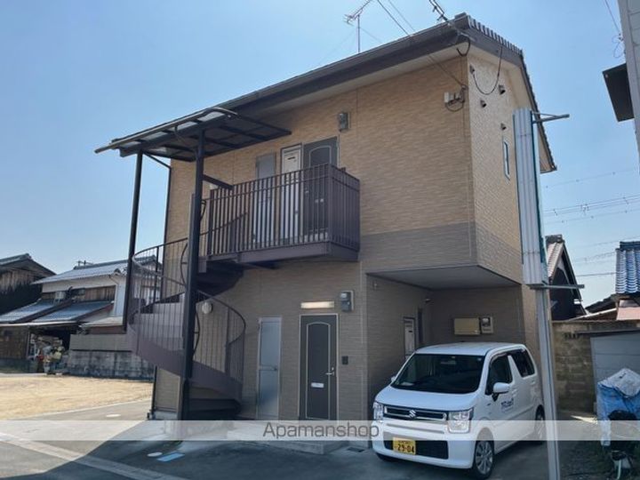 山田ハイツ201の外観