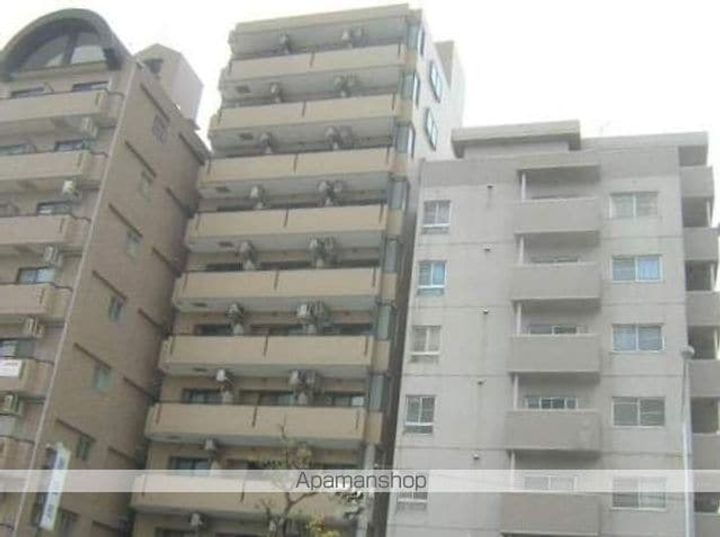 ライオンズマンション橦木807の外観