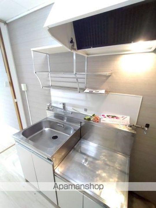 東京都日野市高幡の賃貸アパートの内装