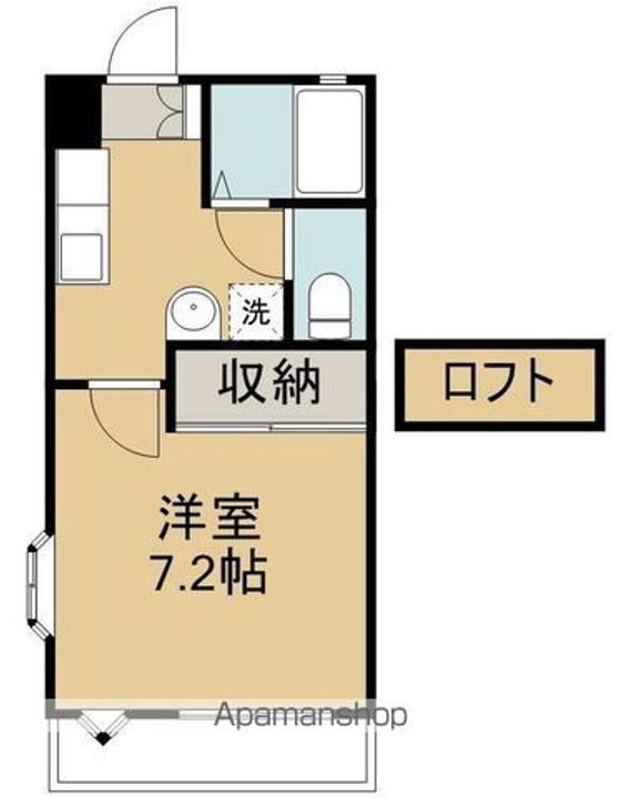 ハピネス銀杏町の間取り