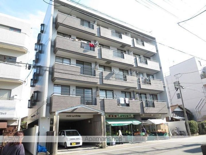 ハイホーム八千代台の外観