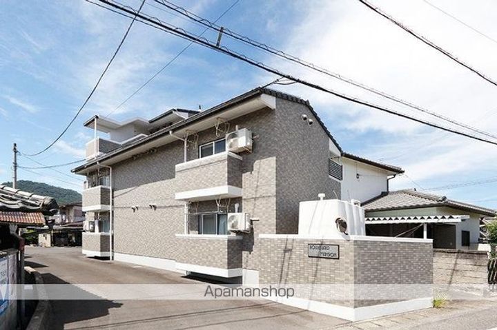 ボレバードマンションの外観