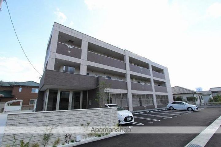 香川県高松市林町の賃貸マンションの外観