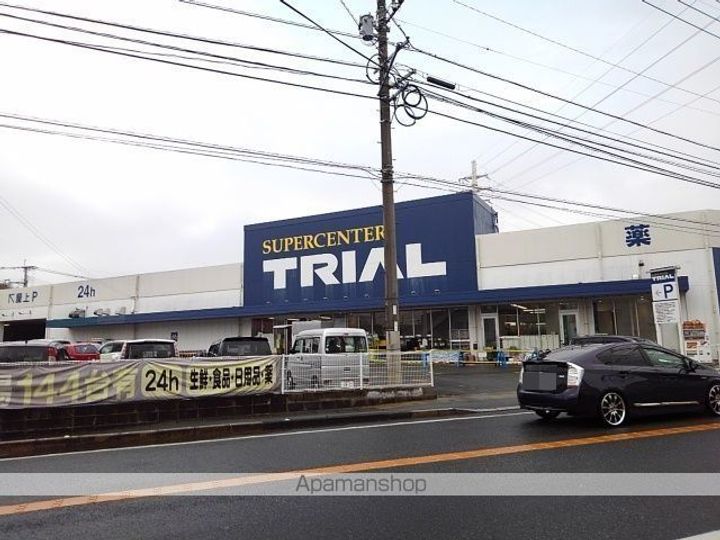 福岡県久留米市上津町の賃貸アパートの周辺