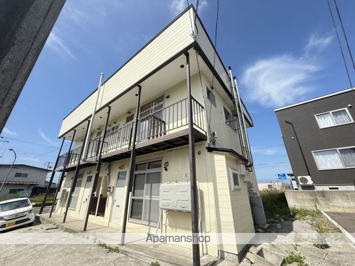 赤川1丁目6番一棟二戸右の外観