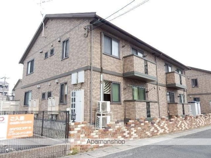 アルファーム C棟の外観
