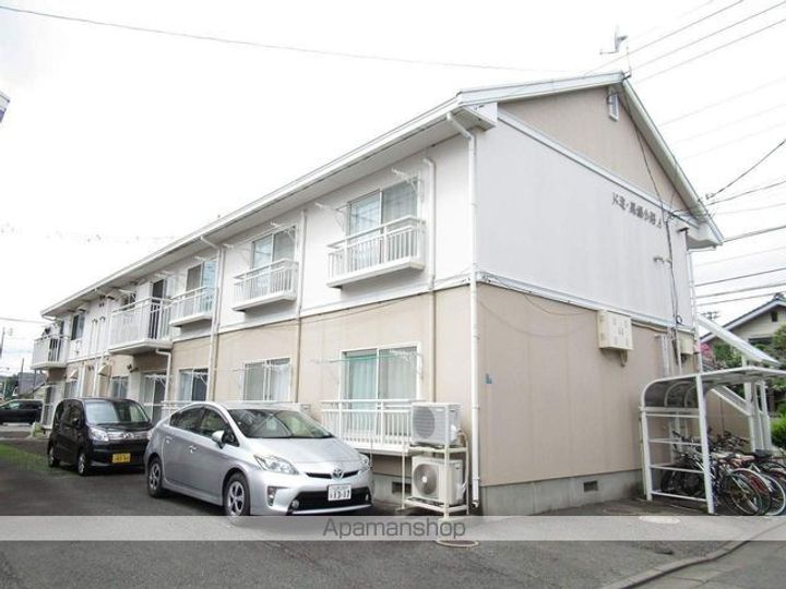 ドミ馬場小路A202の外観