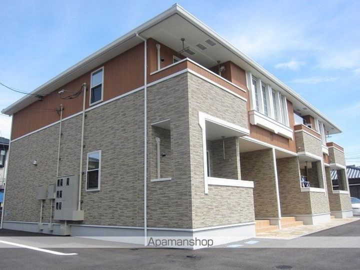 愛媛県新居浜市横水町の賃貸アパートの外観