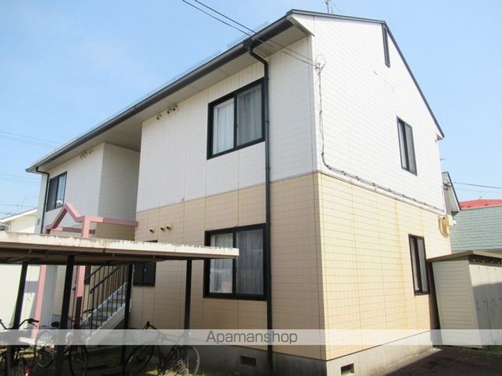 グレースフル赤坂Bの外観