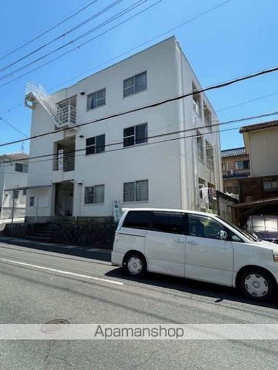 山口マンション1-Bの外観