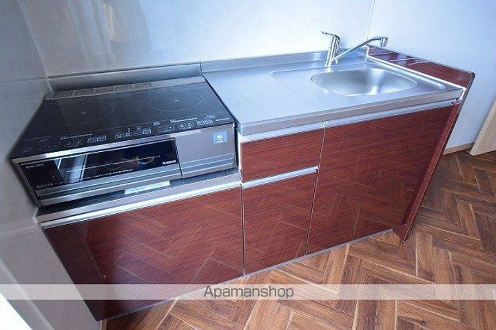 メリディアン国見弐番館の内装