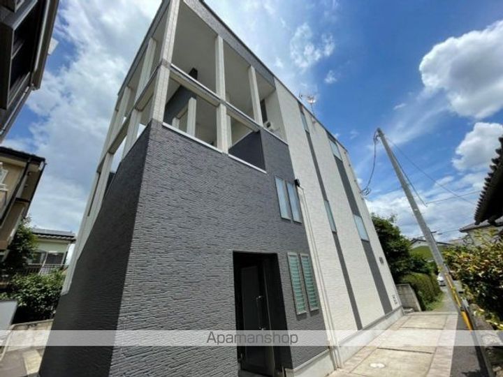 埼玉県さいたま市見沼区大和田町2丁目の賃貸アパートの外観