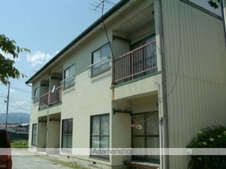 大和コーポ西棟の外観