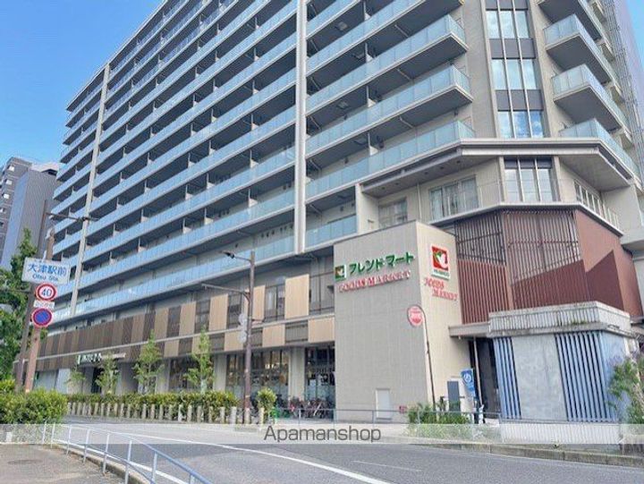 滋賀県大津市中央4丁目の賃貸マンション304の周辺
