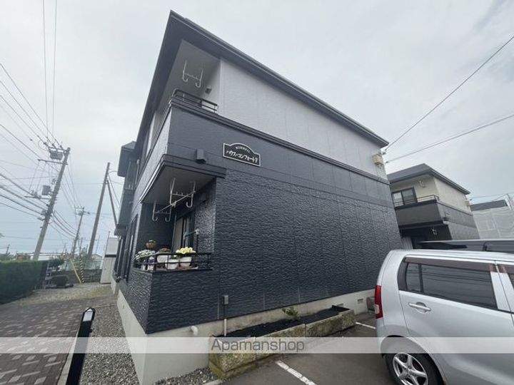 ハウスコンフォートAの外観