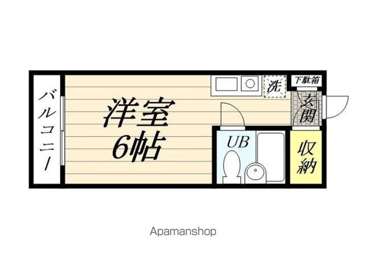 ジュネス康陽203の間取り