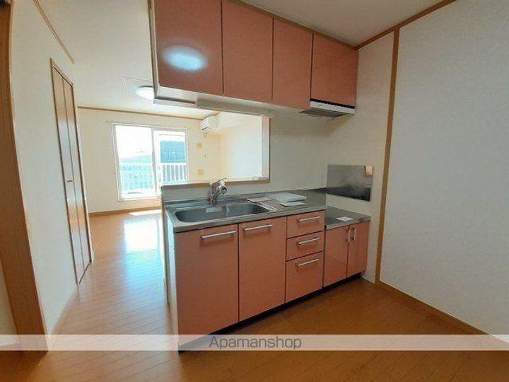 岐阜県羽島郡岐南町徳田7丁目の賃貸アパートのキッチン