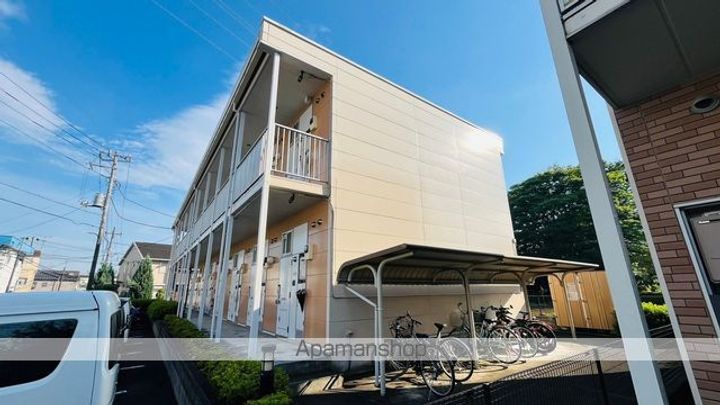 レオパレスハピネスの外観