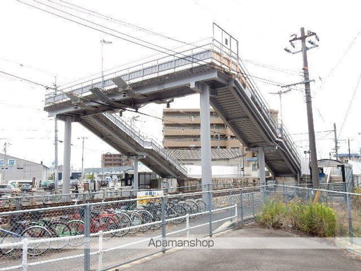 アルファーム C棟の周辺