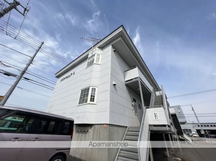 メゾンドピュアA棟202の外観