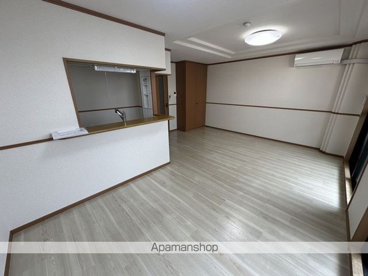 セイントクルーズ202の内装