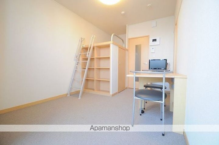 レオパレスセントラルアイの居間