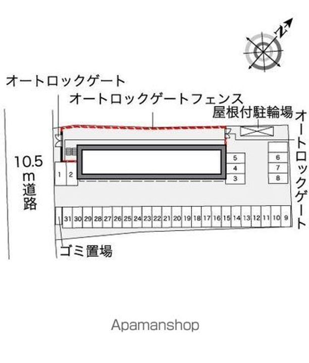 レオパレスソルシオン5103のその他画像