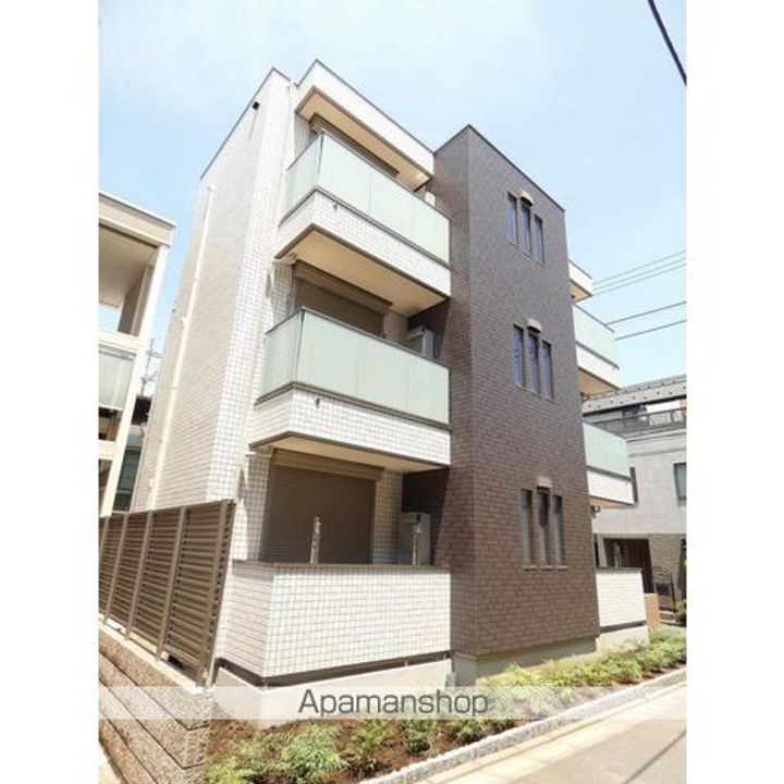 ステラート本郷202号室の外観