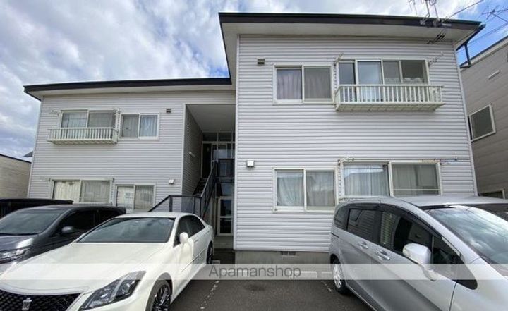 ビューハイツDT(ビューハイツディーティー)Cの外観