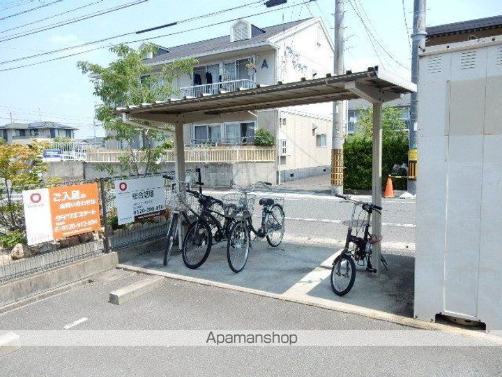 フォブール当新田 A棟101の外観