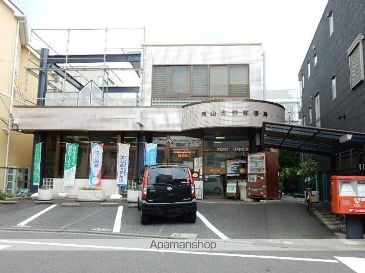 岡山県岡山市北区大供表町の賃貸マンションの周辺