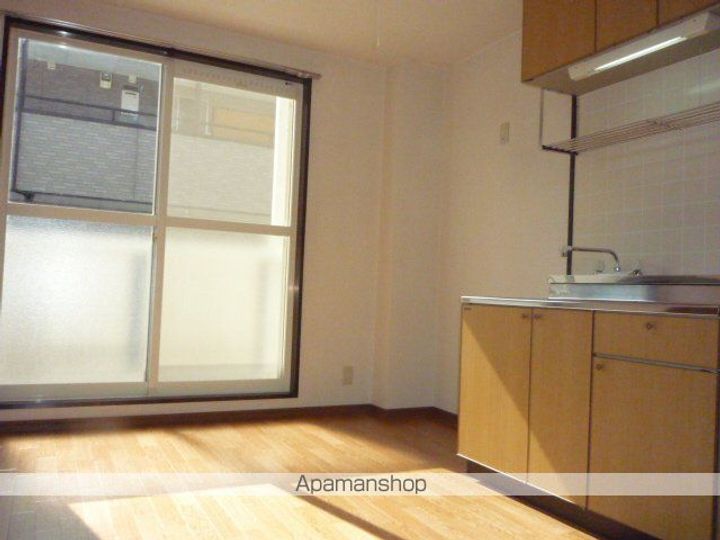 Kハイツ南彦根B-202の内装