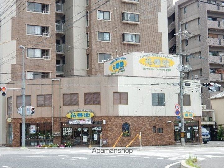 シティハイム西古松の周辺