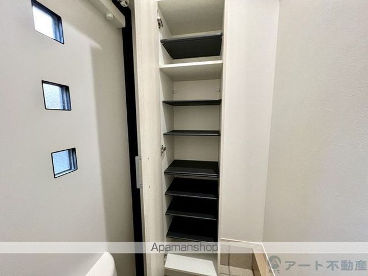 アルト山越の内装